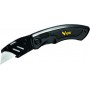 VIGOR COLTELLO SERRAMANICO MOD. V-SHARP TRAPEZIO mm. 175