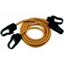 VIGOR CORDE ELASTICHE SET 2 PEZZI CON GANCI IN PLASTICA MM.