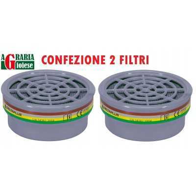 DELTAPLUS M6000E FILTRO CON ATTACCO A BAIONETTA PER MASCHERA