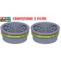 DELTAPLUS M6000E FILTRO CON ATTACCO A BAIONETTA PER MASCHERA