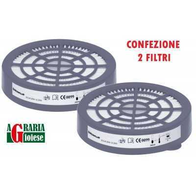 DELTAPLUS M6000E PREP3 FILTRI ANTI POLVERE PARTICELLE SOTTILI
