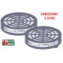 DELTAPLUS M6000E PREP3 FILTRI ANTI POLVERE PARTICELLE SOTTILI