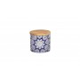 CASA CON TE BARATTOLO SMALL SOLE BLU DIAM. CM.10x8,5h.