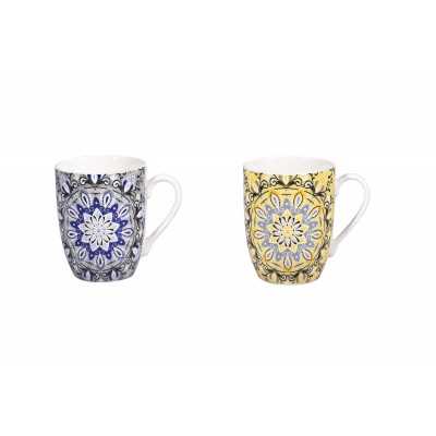 CASA CON TE TAZZA MUG SOLE GIALLO/BLU ASSORTITO