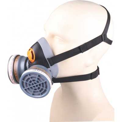DELTAPLUS M6400 MARS KIT SEMIMASCHERA ANTIGAS COMPLETA DI