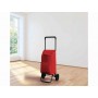 CARRELLO PORTA SPESA ARGO NEW ROSSO