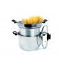 CASA CON TE PENTOLA PASTAIOLA CON COPERCHIO IN VETRO AD