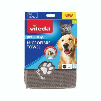 VILEDA PET PANNO IN MICROFIBRA CM. 45x70 MISURA M