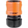 CLABER ART. 8607 RACCORDO RAPIDO STRINGITUBO 1/2 POLL.