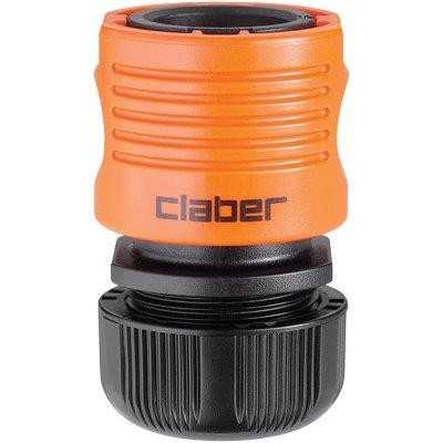 CLABER ART. 8607 RACCORDO RAPIDO STRINGITUBO 1/2 POLL.