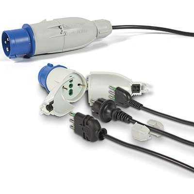 CONVERTISPINA SPINA BLU PRESA 16A CON SCHUKO FME 2P+T 16A IP44
