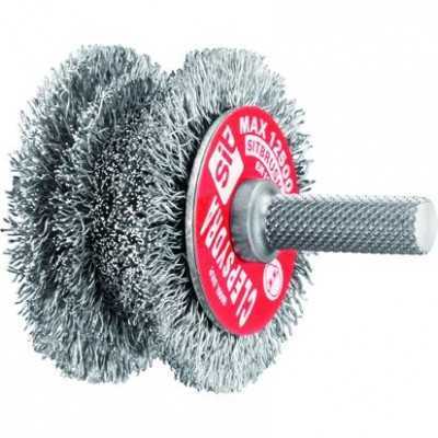 SPAZZOLA CIRCOLARE SIT CLEPSYDRA 3 DIAMETRI MM. 40-60