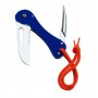 COLTELLO DA BARCA MANICO G10 CON CAVIGLIA GIRAGRILLI KBL 088 
