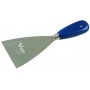 VIGOR SPATOLA PER STUCCATORI MANICO IN LEGNO BLU MM. 30