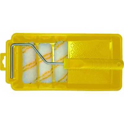 VIGOR VASCHETTA PER RULLO KIT 3 RULLI CON MANICO