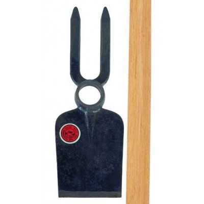 ZAPPA PER GIARDINO FORGIATE QUADRO CORNA MANICO CM. 50