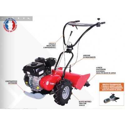 PUBERT MOTOCOLTIVATORE ROTO408HD CON MOTORE BENZINA HONDA GP160