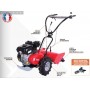 PUBERT MOTOCOLTIVATORE ROTO408HD CON MOTORE BENZINA HONDA GP160