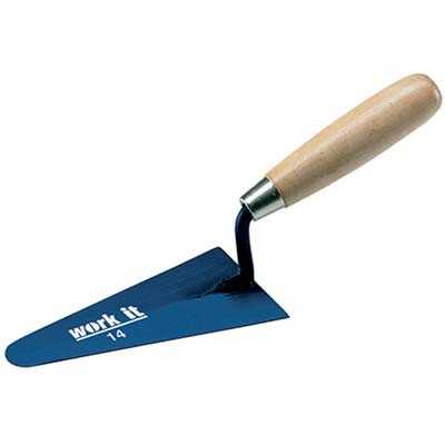 AUSONIA CAZZUOLINO PUNTA TONDA WORK-IT MANICO IN LEGNO CM. 12