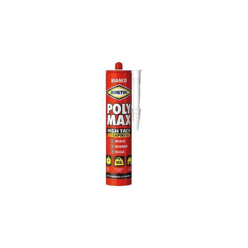 Colla Punto High Tack – Adesivo Universale A Presa Forte, A Base Di Polimeri MS, Per Materiali Pesanti