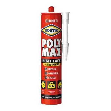 BOSTIK POLYMAX COLLA DI MONTAGGIO E SIGILLANTE HIGH TACK