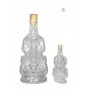 BOTTIGLIA IN VETRO TRASPARENTE VIOLINO CON TAPPO CC. 200