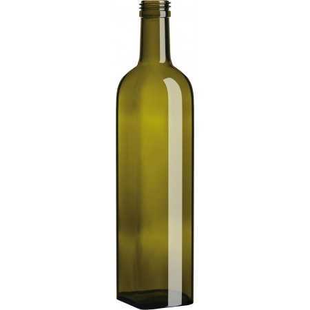 BOTTIGLIA PER OLIO MOD. MARASCA LT. 0,500 IMBOCCATURA MM. 31,5