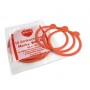 GUARNIZIONI IN GOMMA PER VASO WECK DIAM. 10 CM PZ. 10