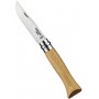 OPINEL CHENE KNIFE STAINLESS STEEL BLADE OAK HANDLE N. 6