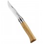 OPINEL CHENE KNIFE STAINLESS STEEL BLADE OAK HANDLE N. 8