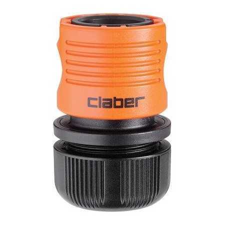 CLABER ART. 8569 RACCORDO RAPIDO STRINGITUBO 5/8 SELF