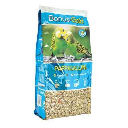 BONUS GOLD MANGIME PER PAPPAGALLINI GR. 750