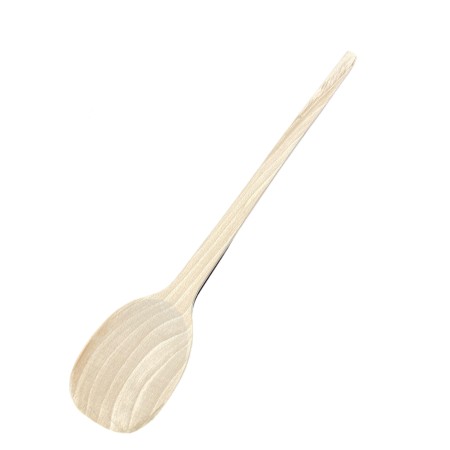 PANETTA CUCCHIAIONE IN LEGNO DI FAGGIO NATURALE PER CUCNA CM. 70