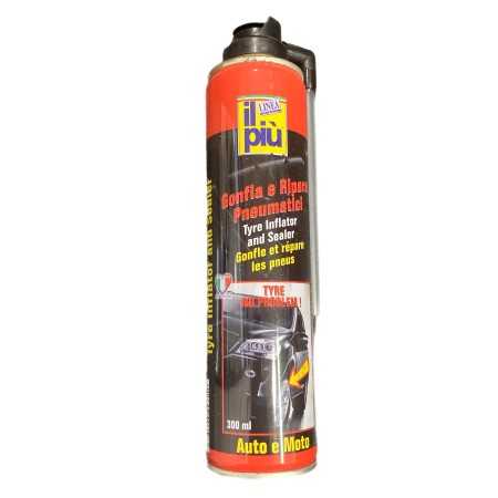 SPRAY ARIA RAPIDA GONFIA E RIPARA PNEUMATICI300ML