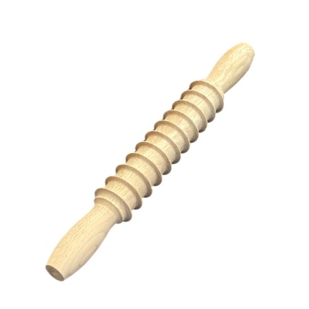 PANETTA MATTARELLO TAGLIAPASTA IN LEGNO DI FAGGIO NATURALE PER