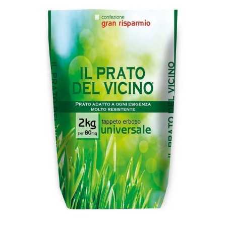 SEMI DI PRATO UNIVERSALE IL PRATO DEL VICINO KG. 2