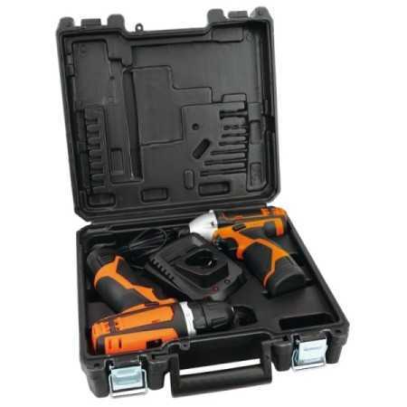 BETA ART. 1972/K12V-COMBO KIT 12VOLT TRAPANO AVVITATORE E
