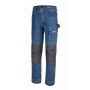 BETA ART. 7530 PANTALONI JEANS DA LAVORO ELASTICIZZATI TG. S - XXXL