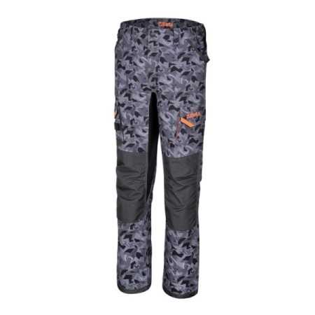 BETA ART. 7818 CM PANTALONI DA LAVORO WORK CANVAS CAMOUFLAGE TG. S - XXXL