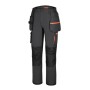 BETA ART. 7819 G PANTALONI DA LAVORO FLYING POCKETS GRIGIO TG. S - XXXL