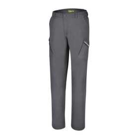 BETA ART. 7850G PANTALONI DA LAVORO CARGO PURO COTONE GRIGIO TG. S - XXXL