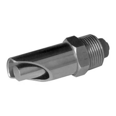 ABBEVERATOIO PER SUINI A BIBERON IN ACCIAIO INOX GRANDE FILETTO