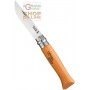 COLTELLO OPINEL LAMA IN CARBONIO MANICO IN FAGGIO N. 10 