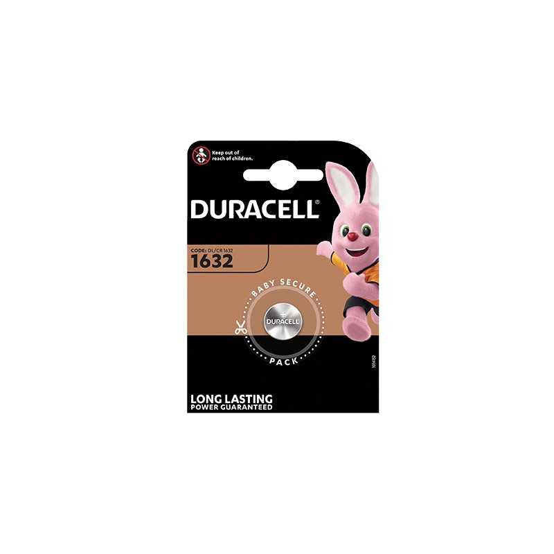 DURACELL BATTERIA PILA SPECIALISTICA 1632 LITIO