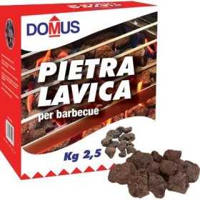 PIETRA LAVICA PER BARBECUE IN CONF. KG. 2,5
