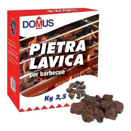 PIETRA LAVICA PER BARBECUE IN CONF. KG. 2,5