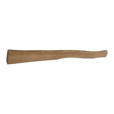 MANICO LEGNO OVALE PER SCURE ASCIA RINALDI FAGGIO SM.MM 30x47 CM 45h.