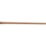 MANICO LEGNO PER ZAPPA OCCHIO OVALE FAGGIO SM. MM 50X38 CM 130h.