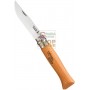 COLTELLO OPINEL LAMA IN CARBONIO MANICO IN FAGGIO N. 12 