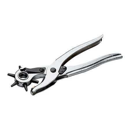 WOKIN PINZA FUSTELLATRICE ACCIAIO CROMATO MM. 220